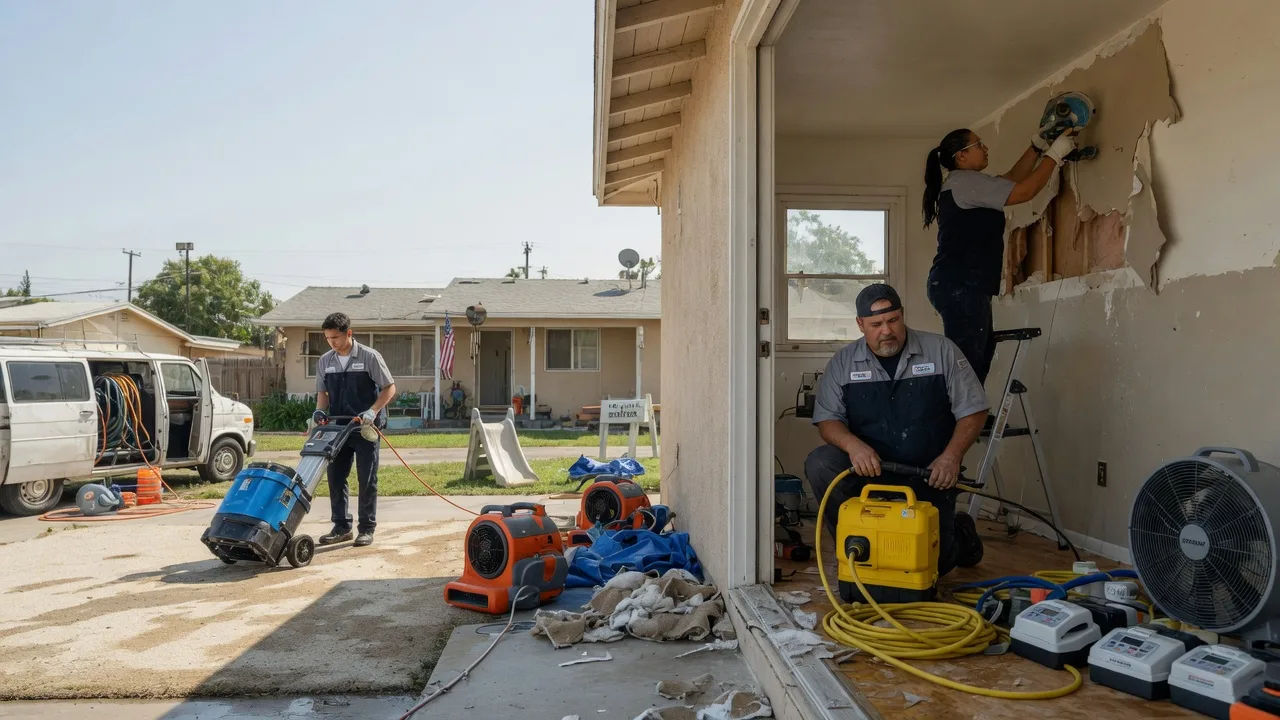 Water Damage Restoration in Dow City, IA near me